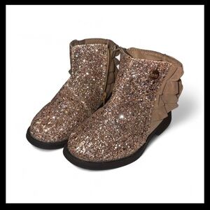 Nicole Miller Glittery Kids Boots
